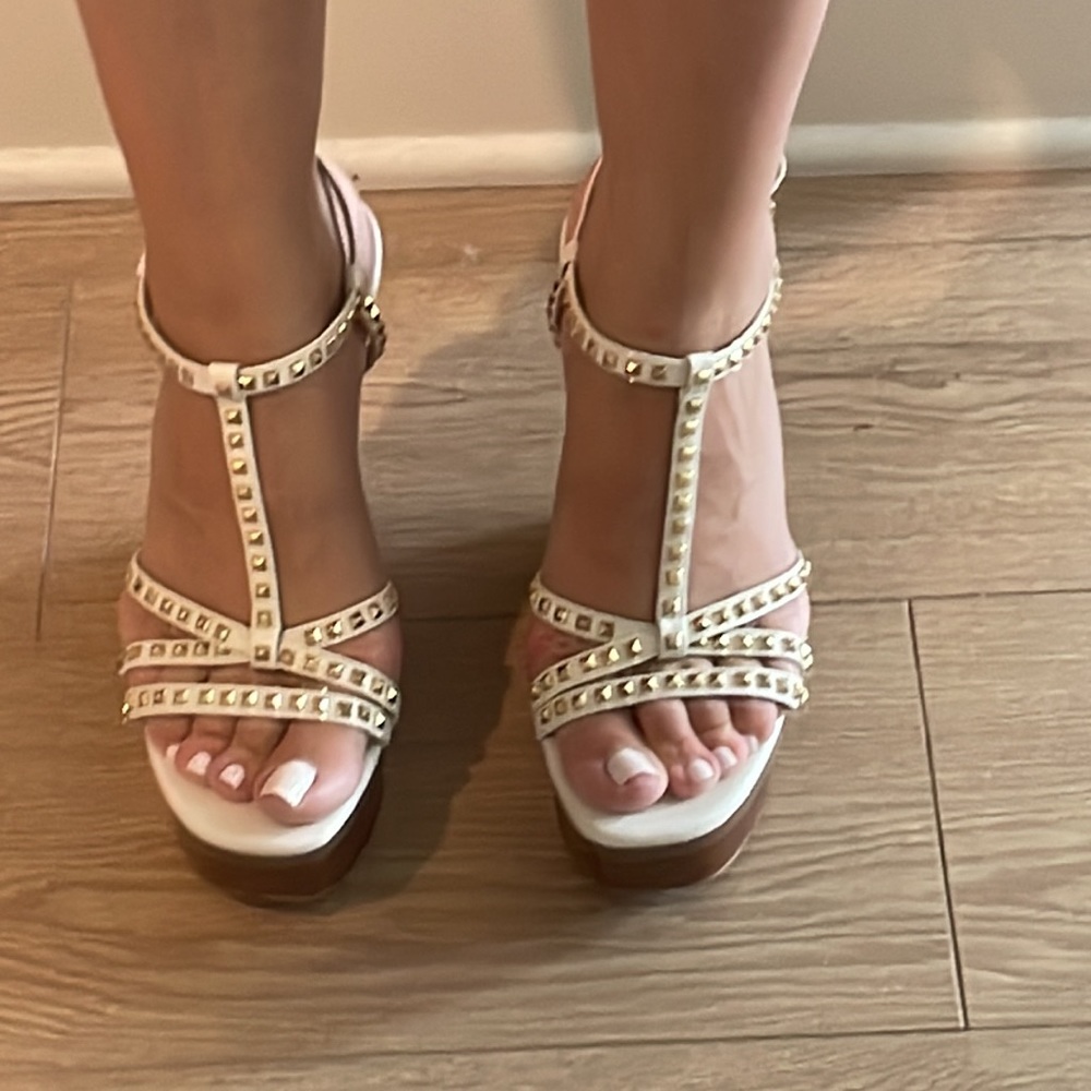 Michael Kors wedge sandals